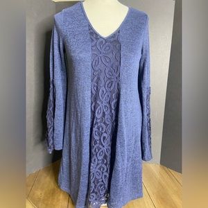 Francesca’s Boutique brand navy blue short dress.